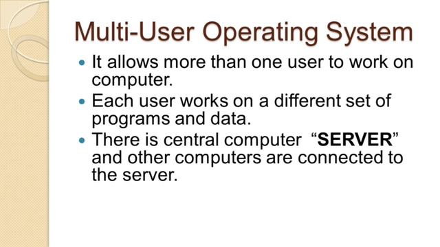 GUI || Operating System || Single user ||Multi user operating system смотреть онлайн