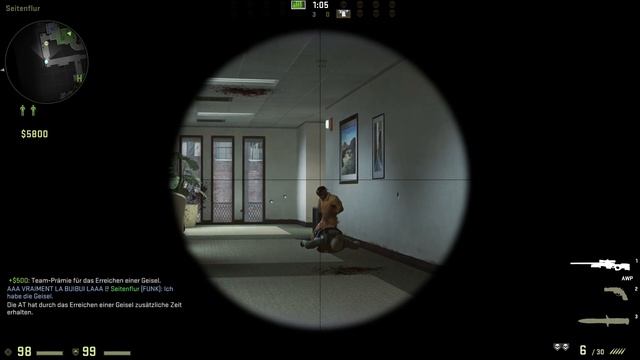Me playing CSGO [No Sound bug] смотреть онлайн