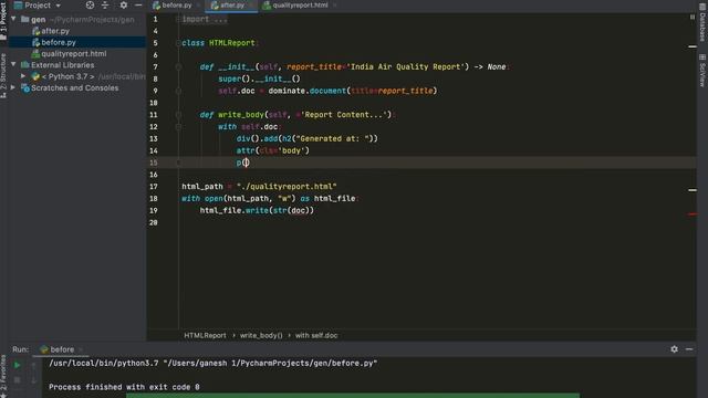 PyCharm Tips & Tricks #13: Extracting classes (using multiple refactorings) смотреть онлайн