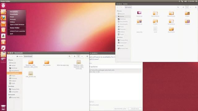 Minor Unity Changes Land in Ubuntu 13.04 Raring Alpha смотреть онлайн