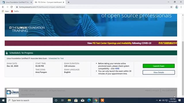 PSI online exam provider Sucks смотреть онлайн