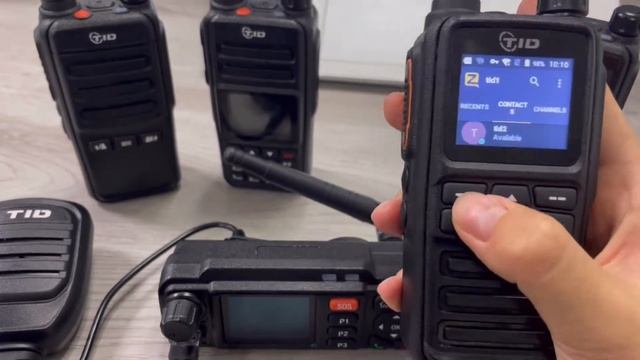 TID PoC radios working on Zello App смотреть онлайн
