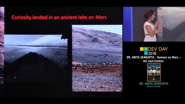 Humans on Mars – the next frontier by Dr. Anita Sengupta - DEV DAY 2018 смотреть онлайн