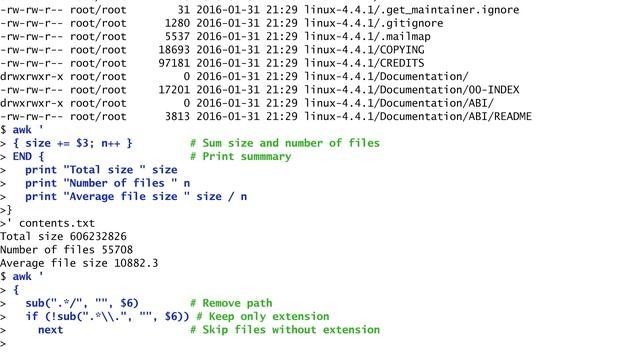 Unix_Tx_2020_Module_4_5_awk-video смотреть онлайн