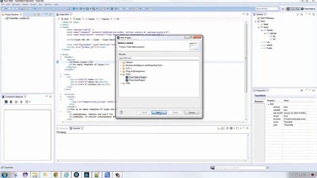 타이젠 강좌 (2) Tizen Tutorial :: Developing a Tizen App 타이젠앱 통합개발환경 설치, 기초 앱 작성, 인증서 받기 смотреть онлайн
