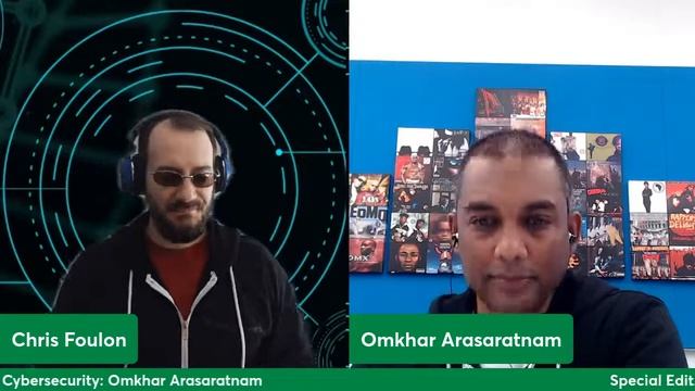 Special Edition: Breaking into Cybersecurity with Omkhar Arasaratnam 11.19.21 смотреть онлайн