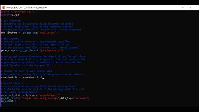 GranatumX Tutorial: How to Create Your Own Gbox смотреть онлайн
