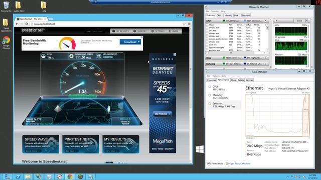 Minecraft Server Speed Test Update Now in a Datacenter! смотреть онлайн