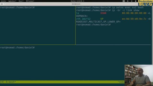 Linux Bridging (part 2) смотреть онлайн