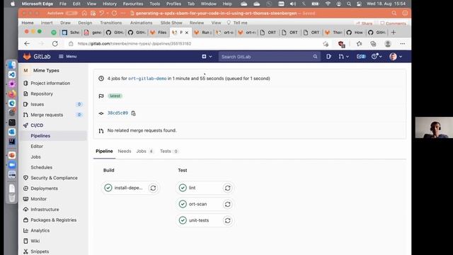 Generating a SPDX SBOM for Your Code in CI Using ORT - Thomas Steenbergen, HERE Technologies смотреть онлайн