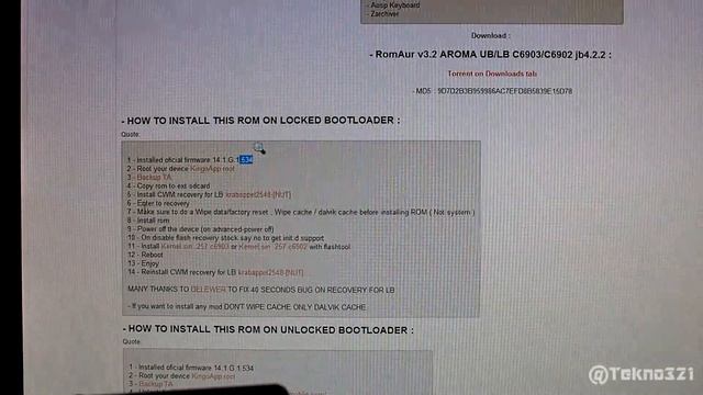 How to Flash a ROM on Xperia Z1 Sony смотреть онлайн