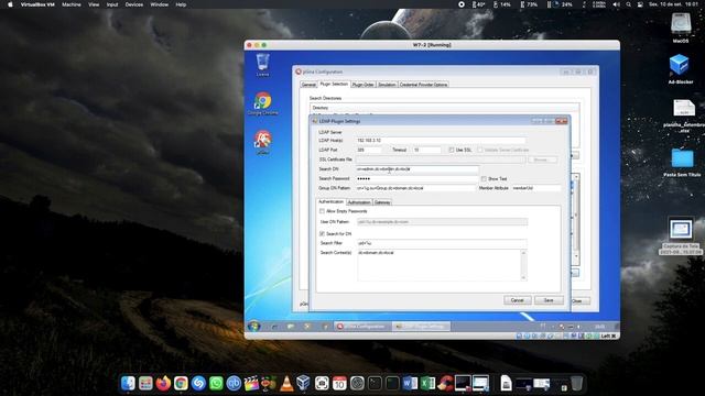 Como instalar e configurar o PGina para integrar o Windows no LDAP смотреть онлайн