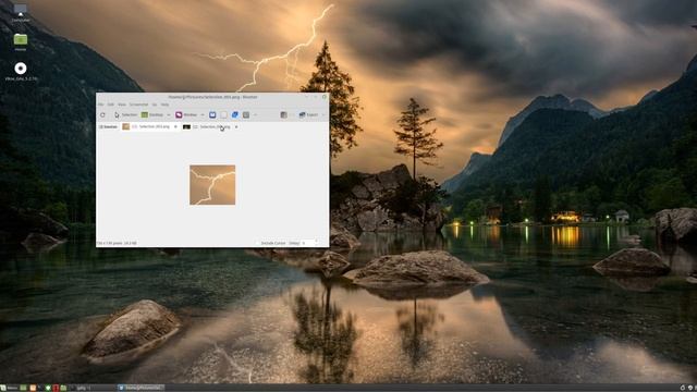Snipping 'Snippy' Tool for Linux Mint 19 смотреть онлайн