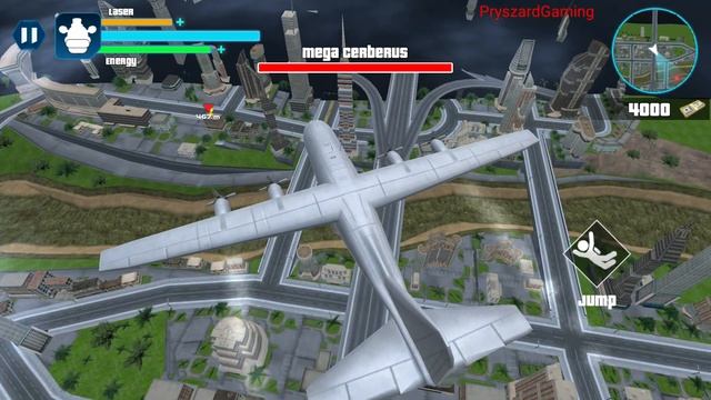 Bear Rope Hero - Gameplay Walkthrough Part 1 Boss Mode (Android,iOS) смотреть онлайн