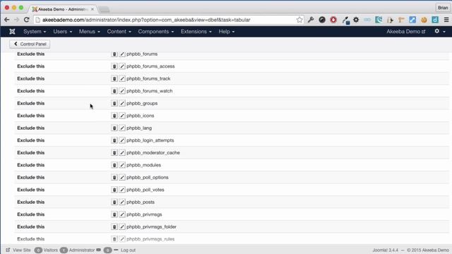 ABTP09 Excluding Large Files and Database Tables смотреть онлайн