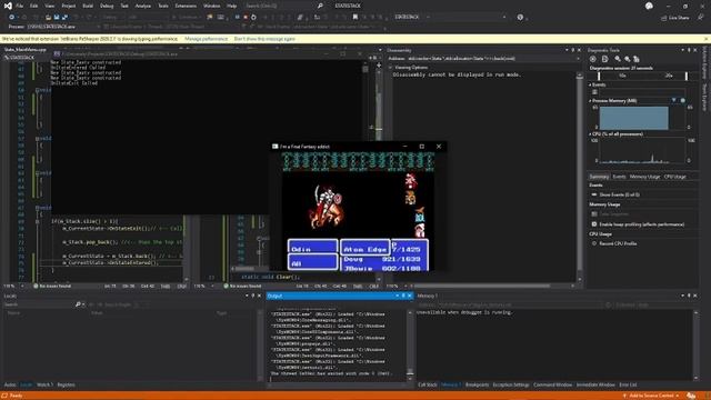 SFML State Stack Demo смотреть онлайн