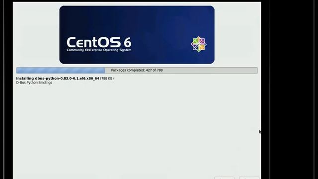 Installation of centos 6.6 x86_64 in KVM смотреть онлайн