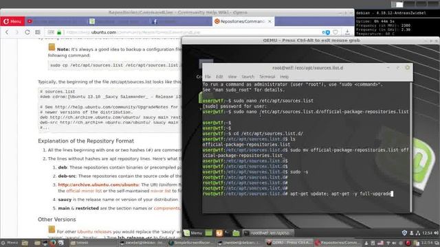 "Креш-тест" системи Linux Mint (невдалий) смотреть онлайн