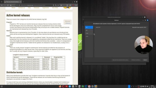 Linux MINT y los Kernels смотреть онлайн