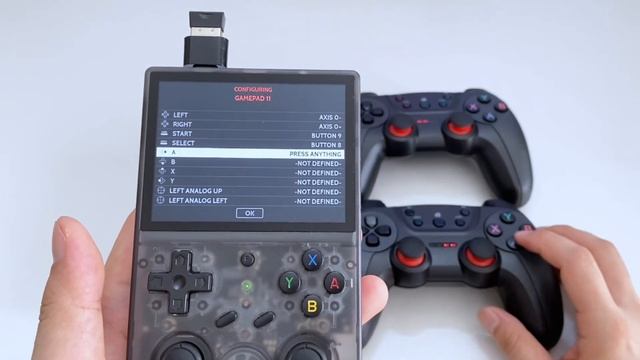 RG353v connects wireless controllers reconfigure and remap controllers смотреть онлайн