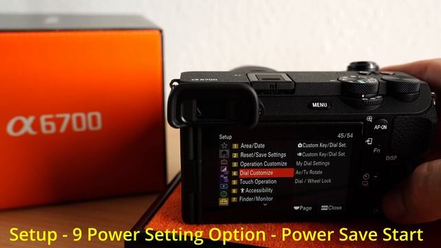 How to set or deactivate power save in your Sony Alpha 6700 - Fast & Easy Tutorial смотреть онлайн