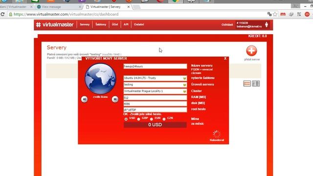 Trial VPS Linux 1 core Ram 512 смотреть онлайн