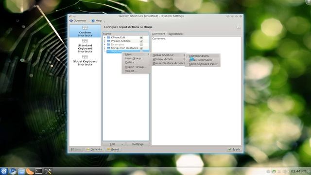 Changing Some Default Settings Part 3 - Kubuntu 10.10 смотреть онлайн