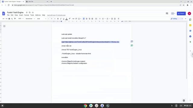How to install Friday Night Funkin' - Yoshi Engine on a Chromebook - Linux Version смотреть онлайн
