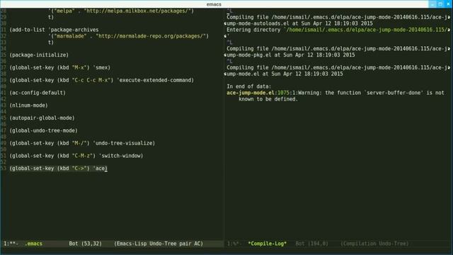 Emacs configuration in 24 minutes смотреть онлайн