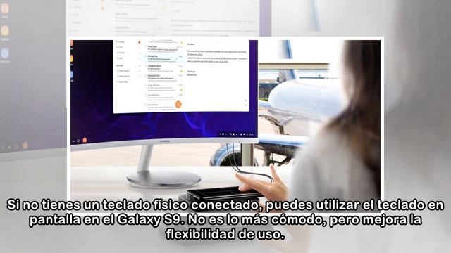 Llega el DeX Pad y los Galaxy S9 se convierten en un PC Linux смотреть онлайн