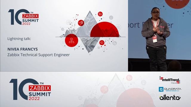 Lightning talks. Zabbix Girls by Nivea Francys / Zabbix Summit 2022 смотреть онлайн