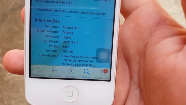 SAIU ATUALIZAÇÃO !!! MINECRAFT PE 1.0.1 por ENQUANTO Apenas no SISTEMA IOS смотреть онлайн