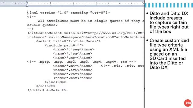 How to Target Specific File Types For A Logical Image with Ditto & Ditto DX смотреть онлайн