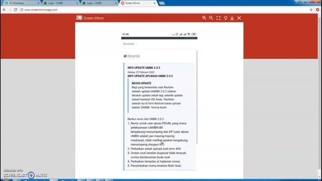 Tutorial lengkap Instal VDI UMBK menjadi ONLINE menggunakan sinyal WIFI atau Hotspot HP смотреть онлайн