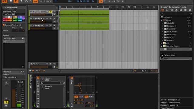 Bitwig Studio & Music Production Course - 4.05 - Spectral/Multiband Processing Part 1 смотреть онлайн