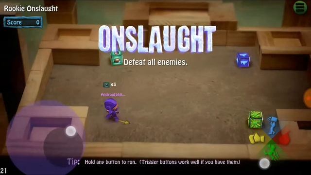 BombSquad - Android/ios Gameplay *YouTube смотреть онлайн