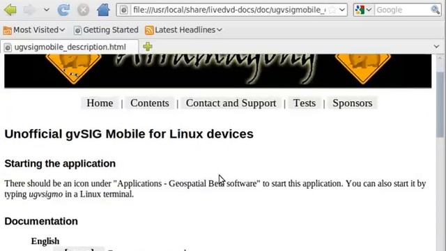 OSGeo live DVD, Arramagong 3.0 RC 5, Unofficial gvSIG Mobile for Linux смотреть онлайн