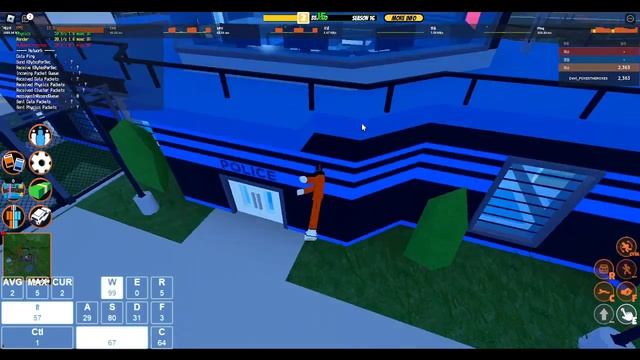 (Not Patched) Roblox Jailbreak Glitch I Found - 180 degree rotation super jump смотреть онлайн