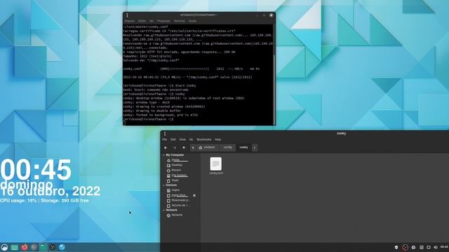 Personalizando Cinnamon - ARCH LINUX смотреть онлайн