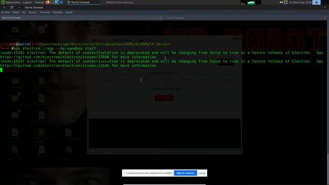 COMO USAR AHMYTH EN KALI LINUX 2023 / P4NTh3R смотреть онлайн