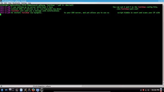 LinuxTrick 4: Searching for text within multiple pdf files смотреть онлайн