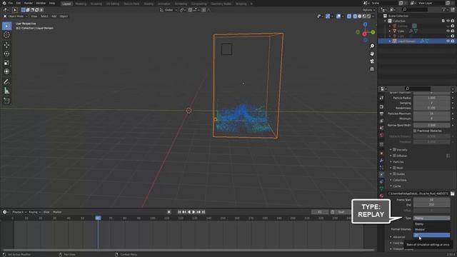 BLENDER 3D - ENTENDENDO A SIMULAÇÃO QUICK FLUID смотреть онлайн