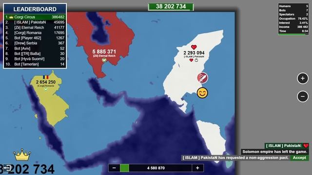 Africa Starts Are OP Territorial IO смотреть онлайн