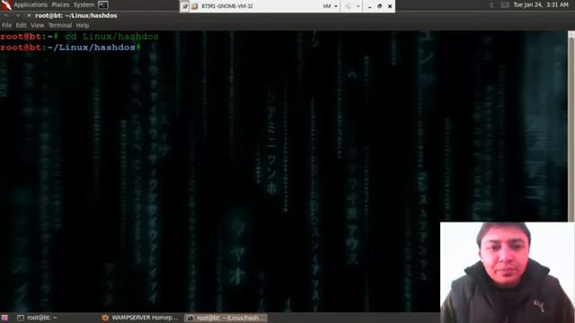 DOS Attack on Web Server using Backtrack смотреть онлайн