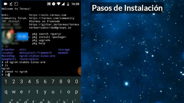 Instalar Ngrok Termux | Android | No Root смотреть онлайн