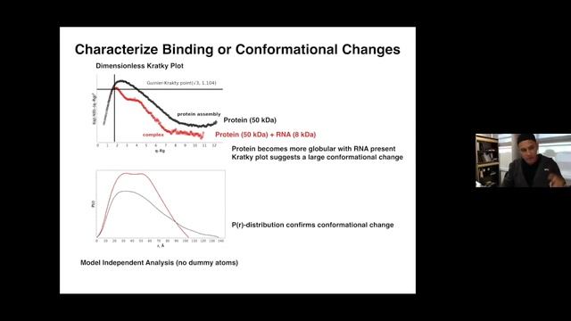SAXS Data processing using SCATTER with Dr. Rob Rambo смотреть онлайн