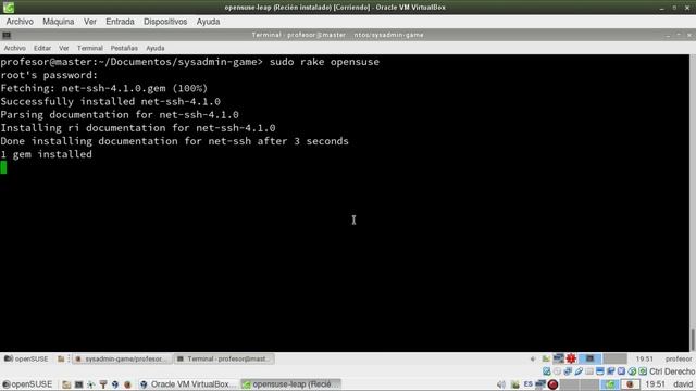 sysadmingame (1 de 3): Instalación del programa смотреть онлайн