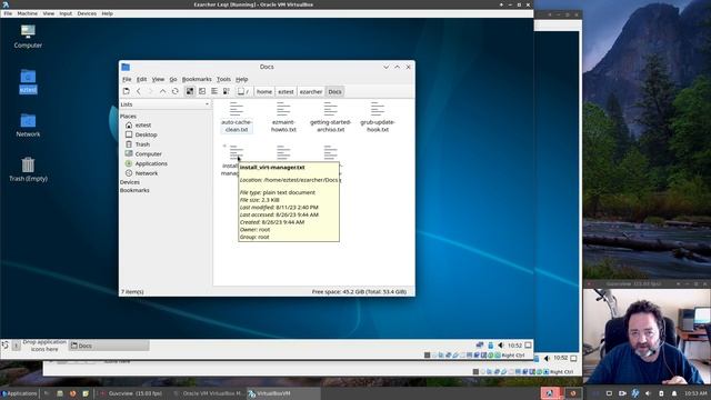 Arch Linux GUI - ALG & Ezarcher | Compare & Contrast Two Arch Based Spins смотреть онлайн