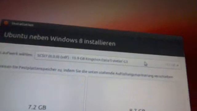 Let's Install Ubuntu 12.10 neben Windows 8 #1/2 смотреть онлайн