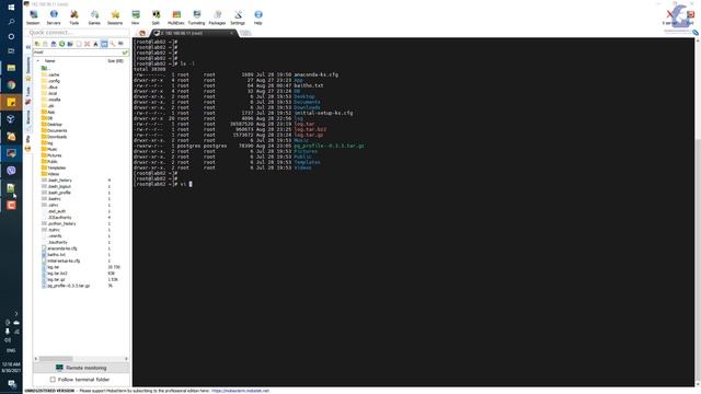 Bài 15 Cách viết Shell script trong Linux | Khóa học Linux thật là đơn giản смотреть онлайн